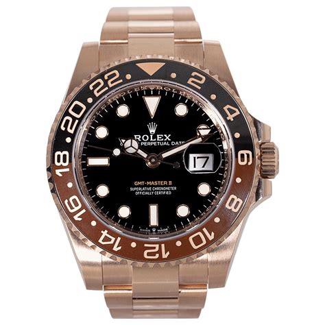 rolex oyster perpetual gmt master gold|rolex gmt master 2 bezel.